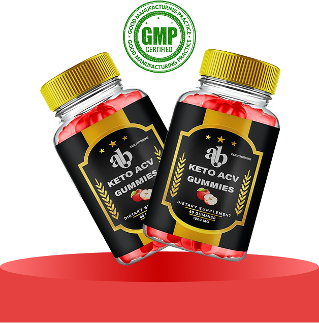 Keto ACV Gummies Bottle – Apple Cider Vinegar and BHB Formula