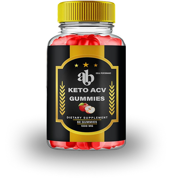 Keto ACV Gummies Bottle – Apple Cider Vinegar and BHB Formula