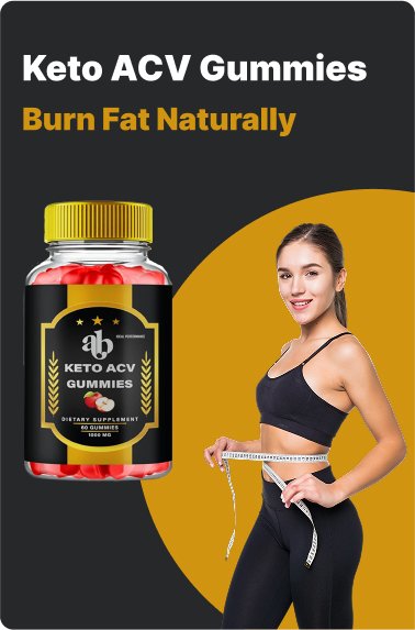 Keto ACV Gummies Bottle – Apple Cider Vinegar and BHB Formula